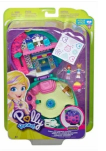 Polly Pocket Mundo Polly & Lila Ladybug GIARDINO-GKJ48 Mattel #G9 - Imagen 1 de 1