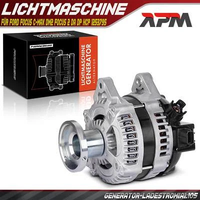Alternatore Generatore 105A 12V Per Ford Focus C-Max DM2 Focus II DA DB 1.8L - Immagine 1 di 4