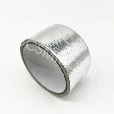Car Exhaust Pipe Insulation Tape Muffler Heat Shield Thermal Wrap Accessories - Image 1 of 4