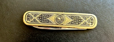 Hugo Bauermann Solingen Germany Pocket Knife with Scissor and File - Image 1 of 4