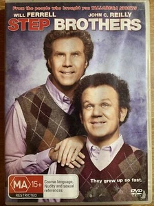 DVD: Step Brothers - 2 middle aged friends, loafers & bro’s, living at home? - Picture 1 of 2