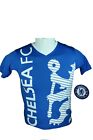 Youth Chelsea Soccer Poly Shirt Soccer Youth Jersey -01