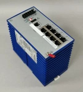 Hirschmann RS20 Rail Switch RS20-0800T1T1SDAPHH07.1.01 - Bild 1 von 3