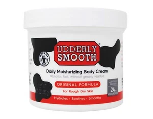 Udderly Smooth Body Cream 12 oz Pack of 3 Moisturizer for All Skin Types - Picture 1 of 8