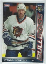 2000-01 Hamilton Bulldogs (AHL) Patrick Cote