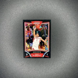 2008-09 Topps Bowman Chrome Tracy McGrady Prizm Xfractor Refractor SP 204/299 - Picture 1 of 4