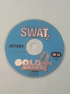 Police Quest: SWAT 2 (Gold Games 4 CD-16), Sierra, PC CD-ROM - Picture 1 of 1