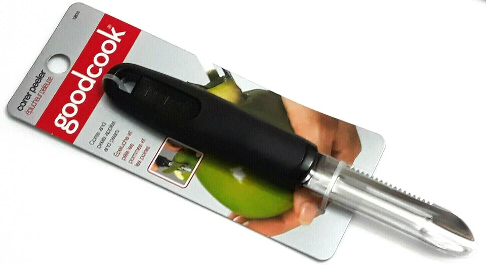 NOVO EM FOLHA BOM COZINHEIRO DESCASCADOR DE PÊRA E MAÇÃ CORER UTENSÍLIO DE COZINHA 8-3/4" DE COMPRIMENTO - Imagem 1 de 1