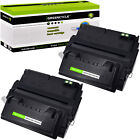 2Pk Q1338a 38A Toner For Hp Laserjet 4200 4200N 4200Tn 4200L 4200Ln Printer