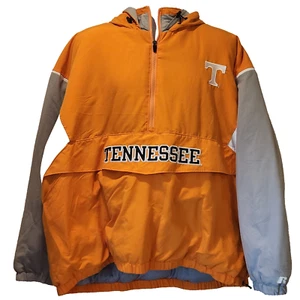 Russell Athletic Mens 3XL Tennessee Volunteers Nylon Pullover Puffer Jacket Hood - Picture 1 of 19