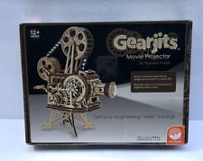 Gearjits Mindware 3-D puzzle Movie Projector Stem Science Toy