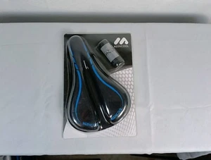 Fahrrad Gel Sitzbezug Kissen Rutschfest Design 11,6”x7” Neu MC001 Meencool - Bild 1 von 6
