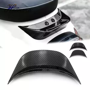 For Sprint Primavera 150 2013-2024 Carbon Rear Spoiler Cover Tail Winglet Guards - Foto 1 di 6