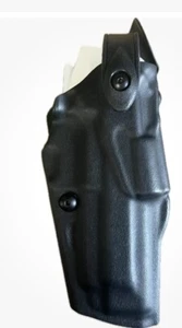 SAFARILAND 6360-73-92 ALS Mid-Ride Level III Black Retention Duty Holster RH - Picture 1 of 2