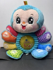 VTECH SNUG-A-BUG MUSICAL CRITTER LIGHT UP PLUSH BABY TODDLER TOY ~ WORKS! - Picture 1 of 6