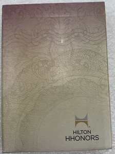 Carte da gioco Hilton Honors poker mazzo nuovo sigillato in scatola originale - Foto 1 di 7