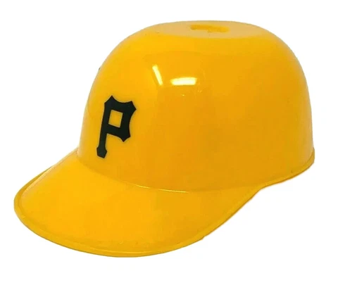 Laich 1970's Old Logo Pittsburgh Pirates Ice Cream Mini Baseball Batting Helmet Cover
