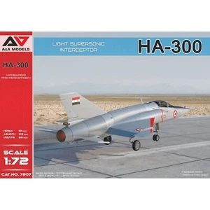 Helwan HA-300 Luz Supersónico Interceptor Modelo Kit Avión Escala 1:72 AA7207 - Imagen 1 de 14