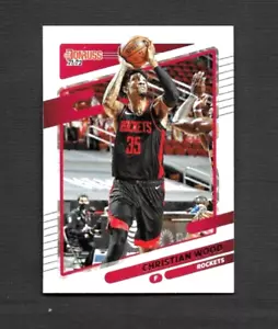 2021-22 Panini Donruss Basketball ~ CHRISTIAN WOOD #69 ~ Houston Rockets ~ NR-MT+ - Bild 1 von 2