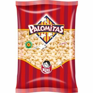 10 X 90 gr  - PALOMITAS  - SPANISH  BAKED SNACK PRODUCT WITH BUTTER FLAVOUR 
