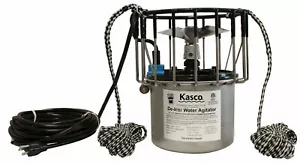 Kasco De-Icer 2400D DeIcer 1/2HP agitatore acqua gorgogliatore - Foto 1 di 12