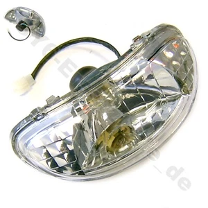 SCHEINWERFER LAMPE für BAOTIAN BT49QT-9 JINLUN REX BENZHOU YIYING QT-02 ROLLER - Bild 1 von 5
