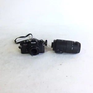 RICOH KR-5 SUPER Film Camera with TAMRON AF Zoom Lens - Black Camera Au Seller - Picture 1 of 13