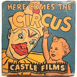 PELÍCULA DE COLECCIÓN 16mm "aquí viene el circo" castle films edición titular - Imagen 1 de 3