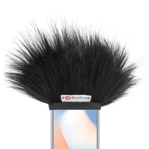Gutmann Mikrofon Windschutz für Apple iPhone 16 / 16 Plus / 16 Pro / 16 Pro Max - Picture 1 of 6