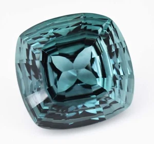 18.30 Ct Bluish Neon Blue Paraiba Tourmaline Copper Gemstone Premium Quality - Picture 1 of 4