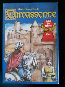 Spiel ☆ Carcassonne SdJ 2001 ☆ Inkl. Erweiterung *** Top Zustand *** 100% - Bild 1 von 8