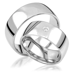 SIMON & SÖHNE SILBER TRAURINGE 925 STERLING EHERINGE M05 (PAARPREIS) PARTNERRING - Bild 1 von 1