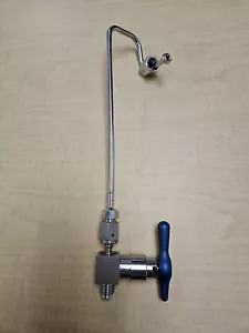 Colector de válvula de ventilación manual Semigas con una válvula, usado - Imagen 1 de 4