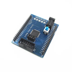 XC9572XL Xilinx AMS CPLD development learning board test board+4 programm LED - Afbeelding 1 van 4