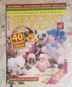 Needlecraft for Today March/April 1986 ***25% OFF 2 or MORE - Bild 1 von 1