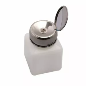 Smaltimento unghie bottiglia dispenser pompa alcool - Foto 1 di 5