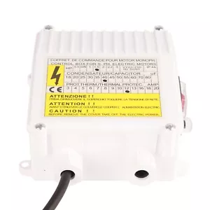(1.1KW 1.5 60uf 25A US Plug 110V)Submersible Pumps Controller Pump Control - Picture 1 of 22