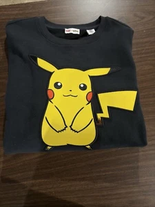 Levi’s X Pokemon Pikachu Sweatshirt And T-Shirt 25th Anniversary - Picture 1 of 4