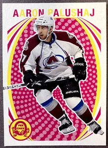 2013-14 O-Pee-Chee Retro Parallel #357 Aaron Palushaj Colorado Avalanche - Picture 1 of 1