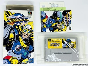 Super Famicom - Sonic BlastMan + Reg. Card - Imagen 1 de 5