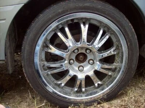 FORD BA,BF,FG 18 INCH MAGS AND TYRES SELL AS A PAIR - Picture 1 of 6