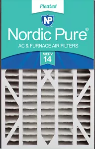 Air Bear Cub 16x25x3 Replacement 266649-101 MERV 14 Air Filter 1 Pack - Picture 1 of 7