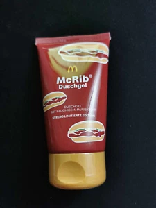 MC DONALDS MC RIB DUSCHGEL 2025 STRENG LIMITIERTE EDITION - Bild 1 von 3