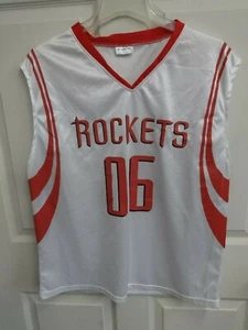 Camiseta deportiva de baloncesto vintage de los Houston Rockets Youth XL 2006 especial regalo - Imagen 1 de 6
