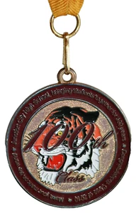 Junction City Tigers High School Medal Award Ornament Fob * 100th Class 2010 - Picture 1 of 5