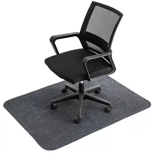 Hardwood Floor Office Chair Mat Multi-Purpose Gaming Rug Wood Floor Anti-Slip - Picture 1 of 3