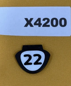 Ping 22 Number Tag for Headcover X4200 - Picture 1 of 1