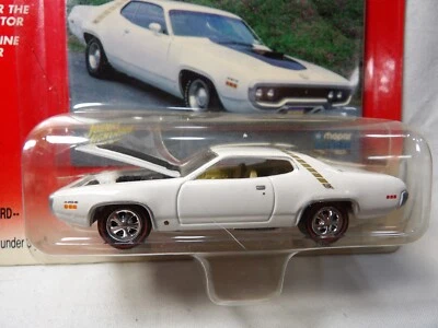 Plymouth Road Runner 1971 Johnny Lightning Mopar Muscle 1:64 fundido a presión Foto 1 de 3