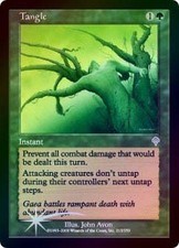 Tangle - Foil New MTG Invasion Magic
