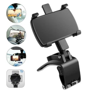 Universal Car Dashboard Mount Holder Stand Clamp Cradle Clip for Cell Phone GPS+ - Zdjęcie 1 z 14